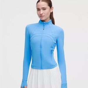 Lululemon Ocean Wave Cropped Define Jacket Size 0